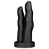 BUTTR Victory - dildo anal duplo para dedos - silicone preto