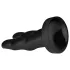 BUTTR Victory - dildo anal duplo para dedos - silicone preto