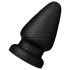 BUTTR - plug anal grande - silicone preto