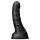 BUTTR Black Hawk - dildo anal realista - silicone preto