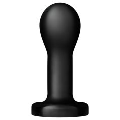 BUTTR - dildo anal grande - silicone preto