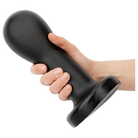 BUTTR - dildo anal grande - silicone preto