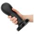 BUTTR - dildo anal grande - silicone preto