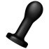 BUTTR - dildo anal grande - silicone preto