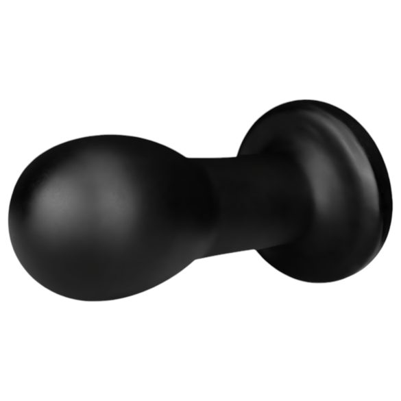 BUTTR - dildo anal grande - silicone preto
