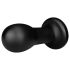BUTTR - dildo anal grande - silicone preto
