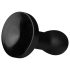 BUTTR - dildo anal grande - silicone preto