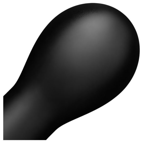BUTTR - dildo anal grande - silicone preto