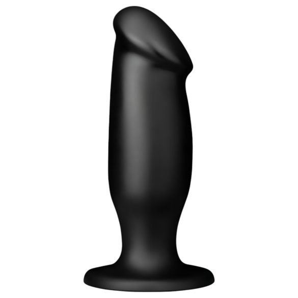 BUTTR AH-1 - consolador anal com ventosa - silicone preto