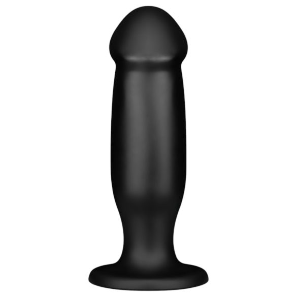 BUTTR AH-1 - consolador anal com ventosa - silicone preto