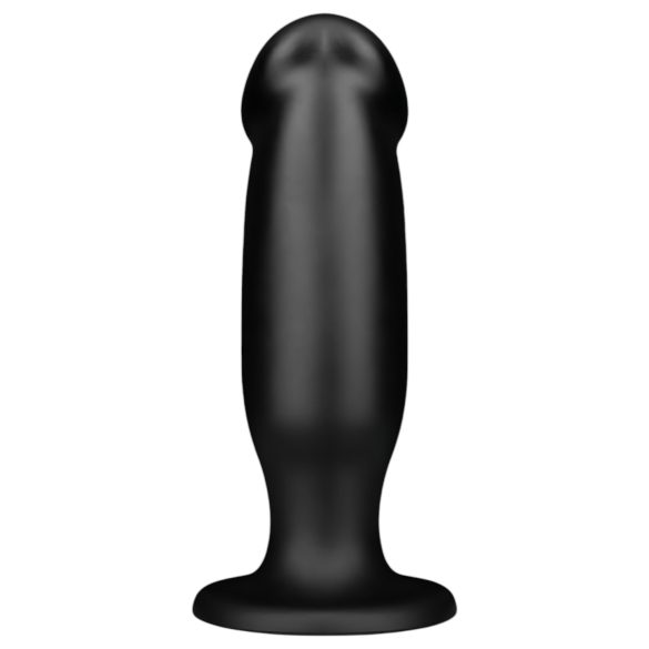 BUTTR AH-1 - consolador anal com ventosa - silicone preto