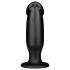 BUTTR AH-1 - consolador anal com ventosa - silicone preto