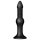 BUTTR - dildo anal - formato explosivo - silicone preto