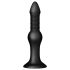 BUTTR - dildo anal - formato explosivo - silicone preto