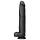 BUTTR - dildo realista grande - 43 cm preto