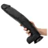 BUTTR - dildo realista grande - 43 cm preto