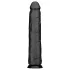 BUTTR - dildo realista grande - 43 cm preto