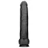 BUTTR - dildo realista grande - 43 cm preto