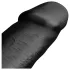 BUTTR - dildo realista grande - 43 cm preto