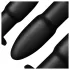 BUTTR - kit de treinamento anal - silicone preto