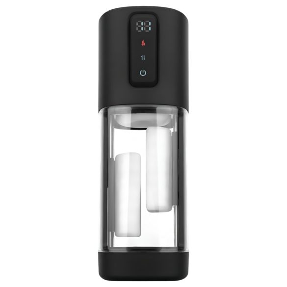 CRUIZR CX11 - masturbador aquecedor e apertador (preto)