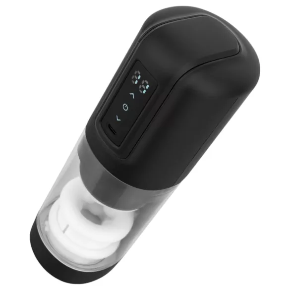 CRUIZR CX10 - masturbador masculino automático rotativo e pulsante - preto
