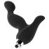 EasyToys - vibrador de próstata - silicone preto