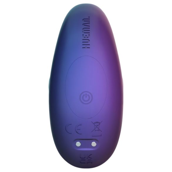 Hueman Galaxy Force - vibrador anal com controle remoto (roxo)