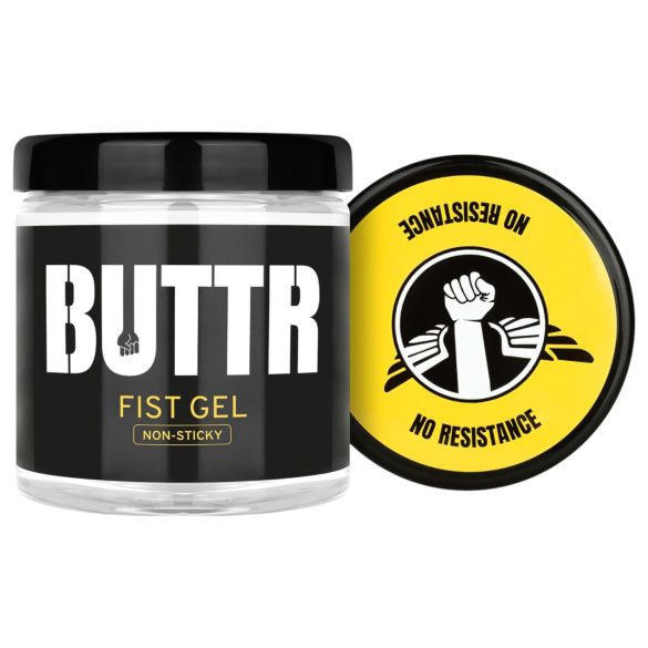 BUTTR - gel lubrificante para fisting - antiderrapante - 500ml