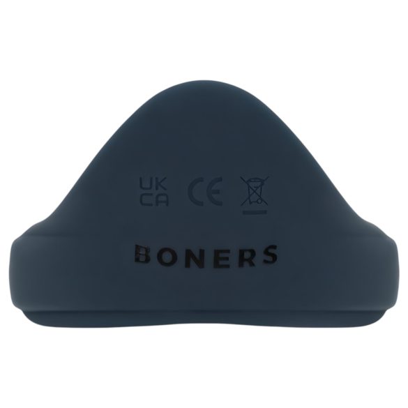 Boners - anel peniano vibratório - silicone azul