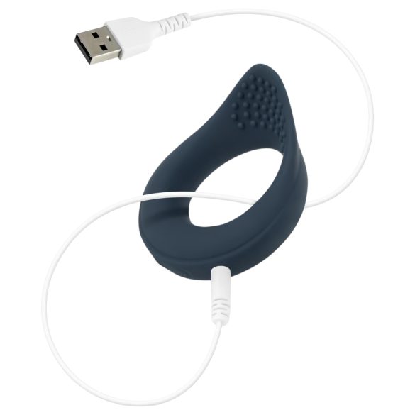 Boners - anel peniano vibratório - silicone azul