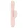 Good Vibes Only Shai - vibrador com rabbit e função de impulso - silicone rosa