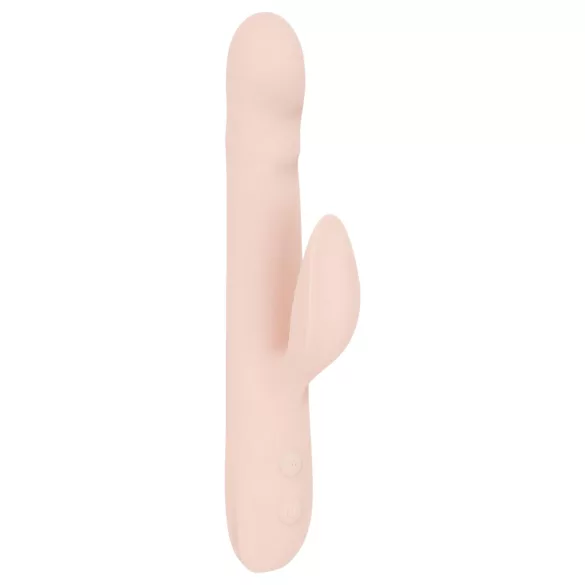 Good Vibes Only Shai - vibrador com rabbit e função de impulso - silicone rosa