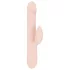 Good Vibes Only Shai - vibrador com rabbit e função de impulso - silicone rosa