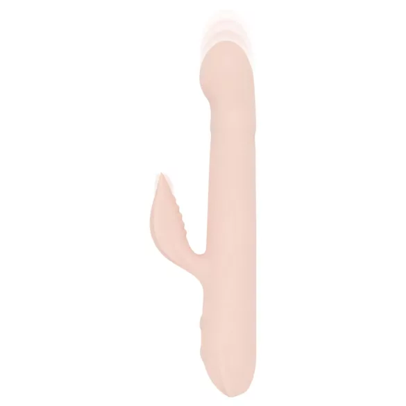 Good Vibes Only Shai - vibrador com rabbit e função de impulso - silicone rosa