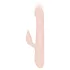 Good Vibes Only Shai - vibrador com rabbit e função de impulso - silicone rosa