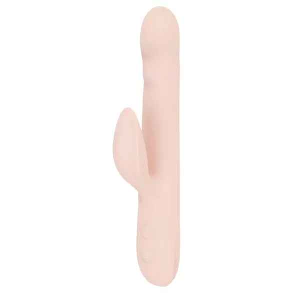 Good Vibes Only Shai - vibrador com rabbit e função de impulso - silicone rosa