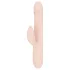Good Vibes Only Shai - vibrador com rabbit e função de impulso - silicone rosa
