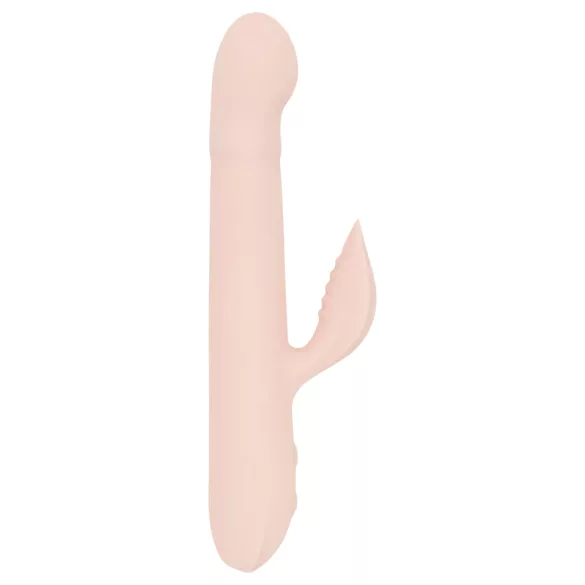 Good Vibes Only Shai - vibrador com rabbit e função de impulso - silicone rosa