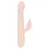 Good Vibes Only Shai - vibrador com rabbit e função de impulso - silicone rosa
