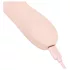Good Vibes Only Shai - vibrador com rabbit e função de impulso - silicone rosa