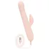 Good Vibes Only Shai - vibrador com rabbit e função de impulso - silicone rosa