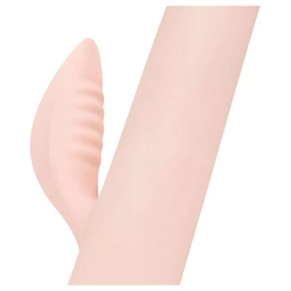 Good Vibes Only Shai - vibrador com rabbit e função de impulso - silicone rosa