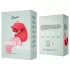 Teazers - vibrador duplo língua - estimulador clitóris e ponto G - silicone rosa