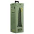 BUTTR Caterpillar - plug anal gigante (preto) - 29 cm