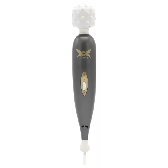 Pixey Exceed - vibrador massageador com fio (cinza)