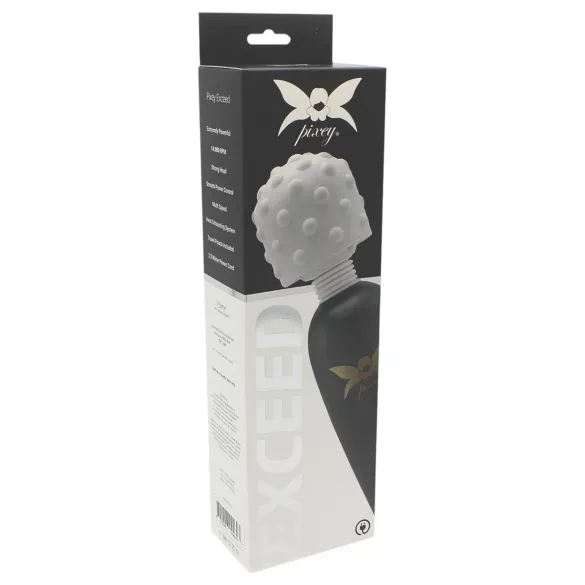 Pixey Exceed - vibrador massageador com fio (cinza)