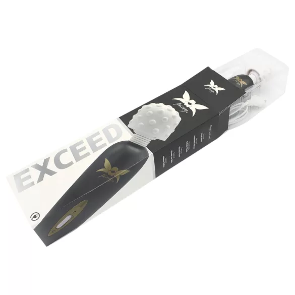 Pixey Exceed - vibrador massageador com fio (cinza)
