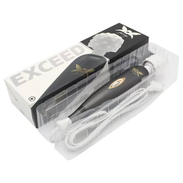 Pixey Exceed - vibrador massageador com fio (cinza)