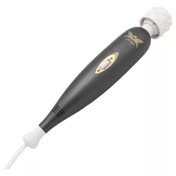 Pixey Exceed - vibrador massageador com fio (cinza)